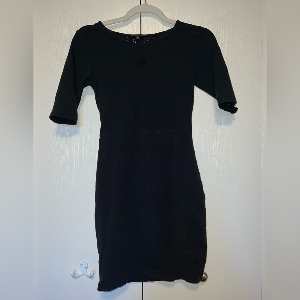 Aritzia Talula Howey Lace Back Dress